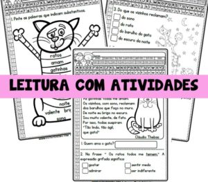 Sequência de atividades O gato 3º ano
