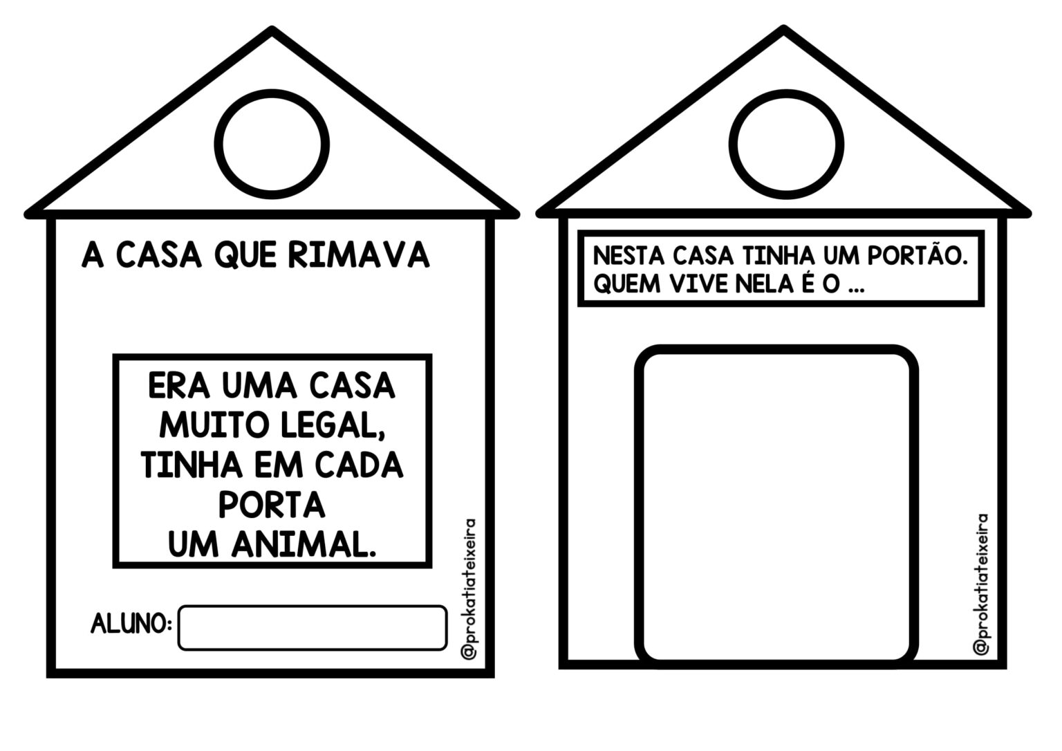 O Que Rima Com Janela - RETOEDU