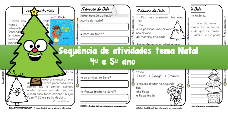 Atividades de Matemática para o 4º ano e 5º ano