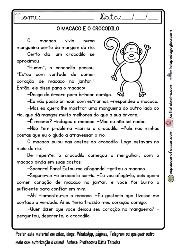 Arquivos desenho macaco - Atividades para a Educação Infantil