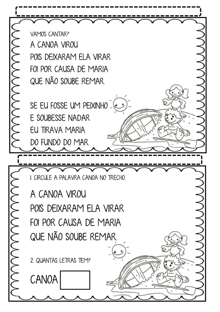 Caderninho Temático  Educação Infantil