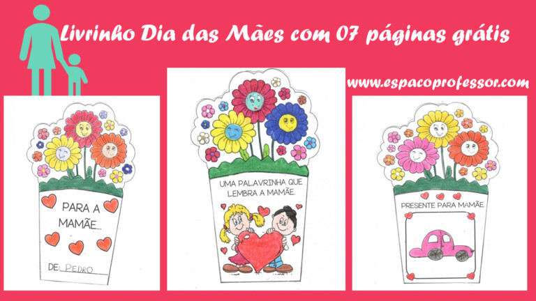 Livrinho dia das mães para baixar grátis.