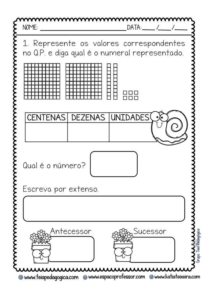 Atividades e Projetos Fundamental I: Atividades educativas Matemática  Dezena e Unidade e Sinais de Maio…