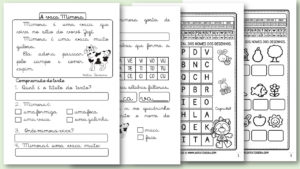 50 atividades de português para 1º ano em pdf
