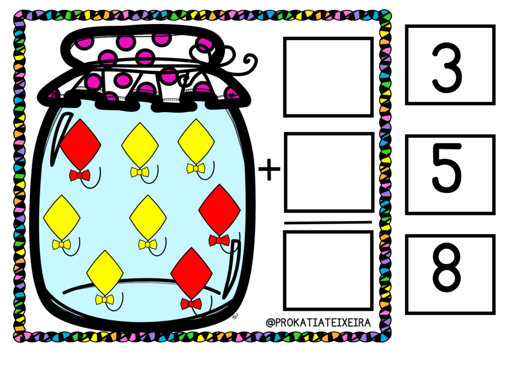 Jogos de Matemática para Imprimir - Atividades para Educação