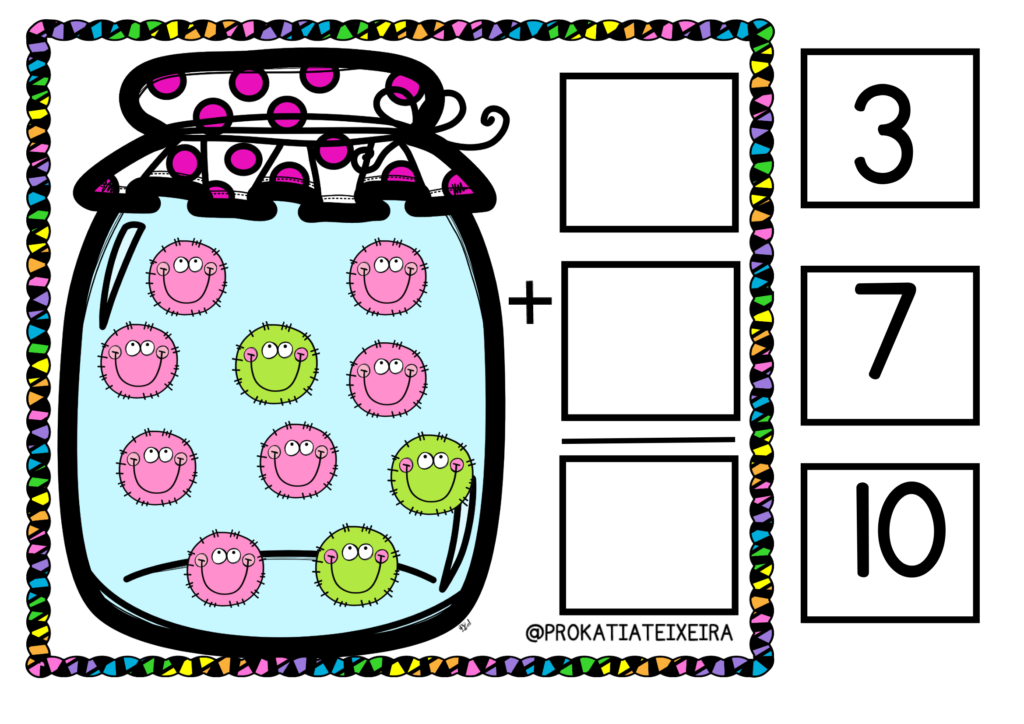 Matemática divertida – Jogo do copo – 3º Ano I e II – EF