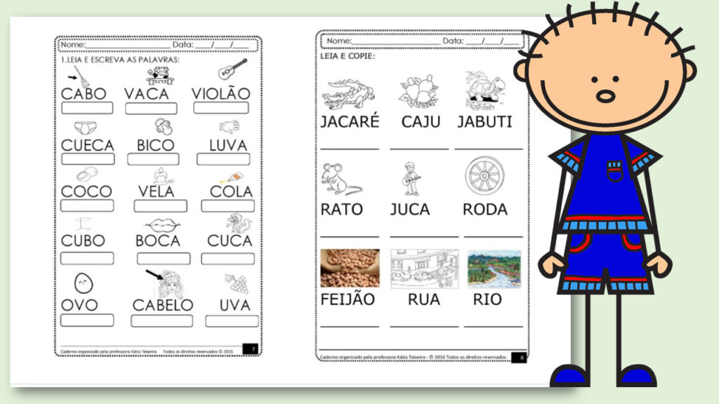 JOGOS de Palavras para treinar LEITURA e ESCRITA - Fazendo Leitura