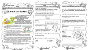 Atividades A Menina Que Desenhava