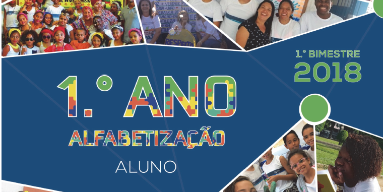 Cadernos Pedagógicos prefeitura do Rio 2018