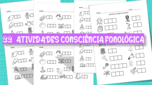 22 Atividades de consciência fonológica