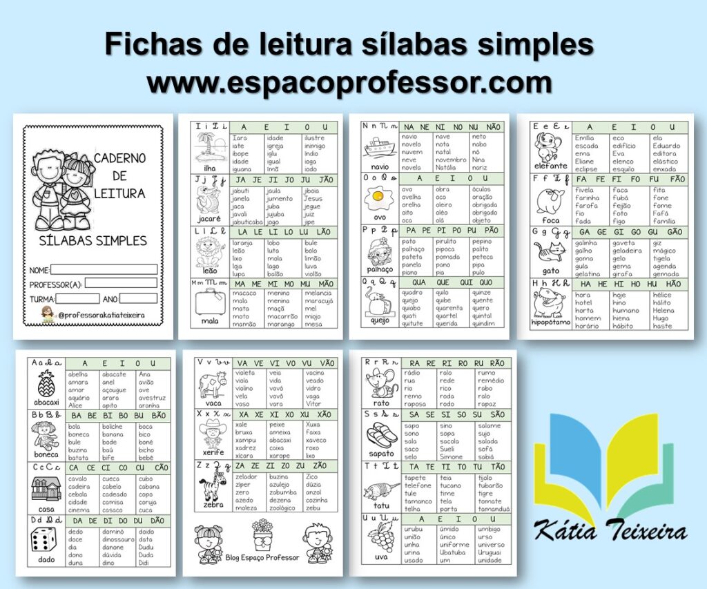 Leia a palavra.pdf  Jogos de leitura, Jogo das silabas, Jogo de