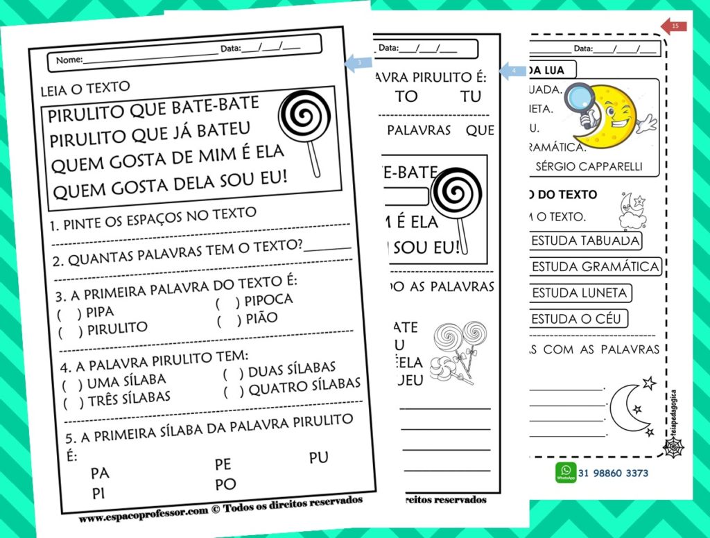 Jogos educativos do 2º Ano de Língua Portuguesa