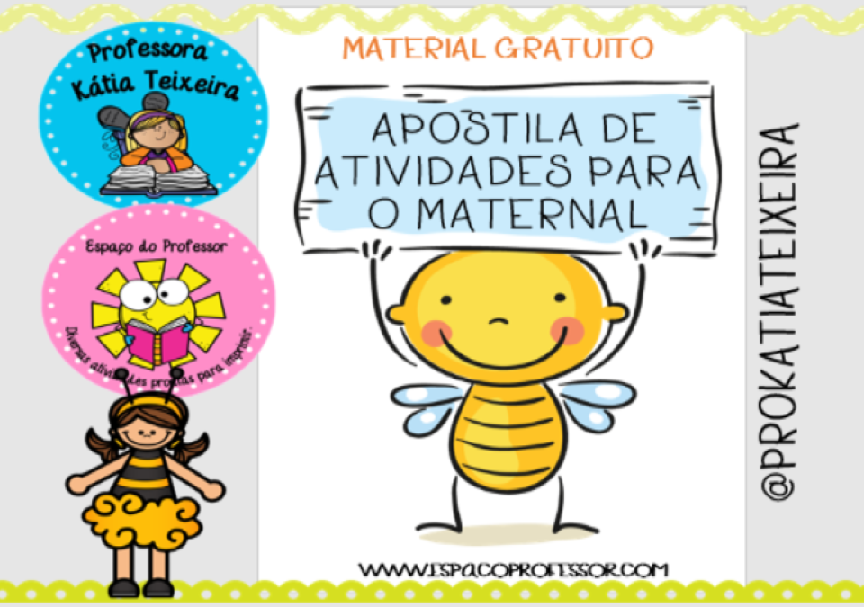 Apostila de atividades para o maternal em pdf