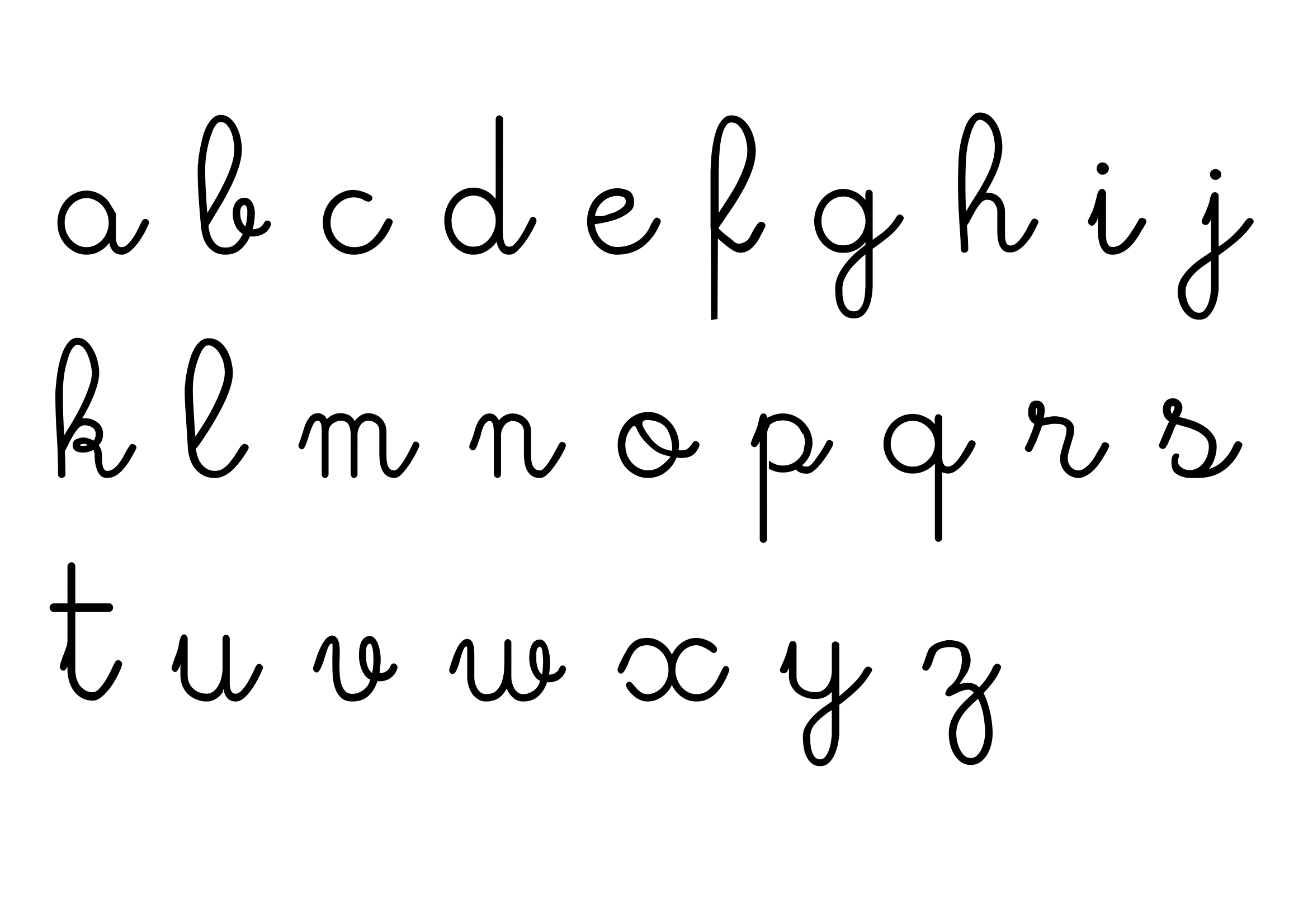 Fonte letra cursiva para baixar