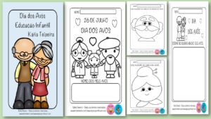 Atividades sobre Dia dos avós para a Educação Infantil