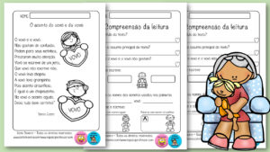 Leitura e Interpretação para o Dia dos avós