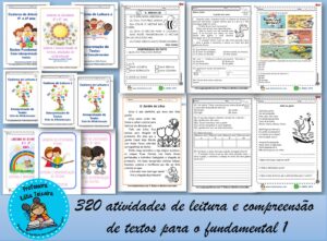 320 atividades leitura e compreensão de textos para o fundamental 1