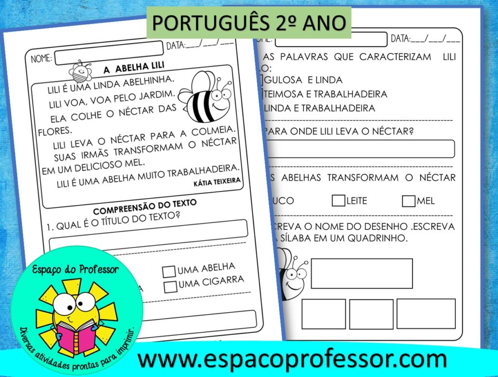 WORD: ATIVIDADES DE ORTOGRAFIA PARA O ENSINO FUNDAMENTAL