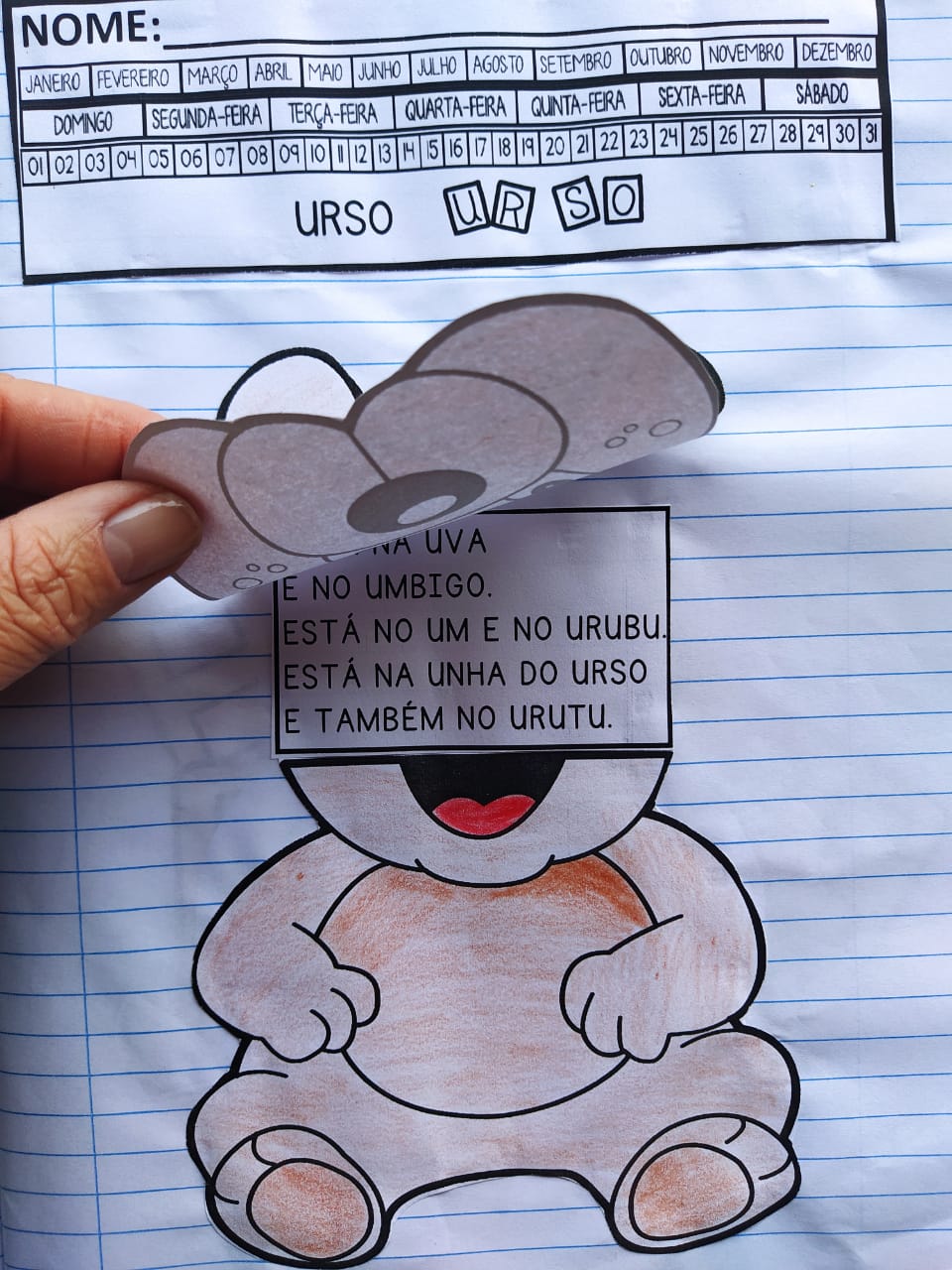 Texto Interativo Para Imprimir - FDPLEARN