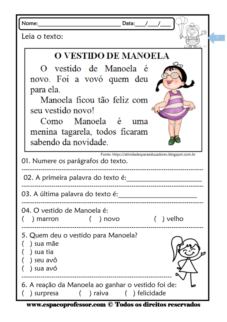 320 atividades leitura e compreensão de textos para o fundamental 1 