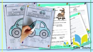 Atividades de português 2º ano: atividade RR interativa