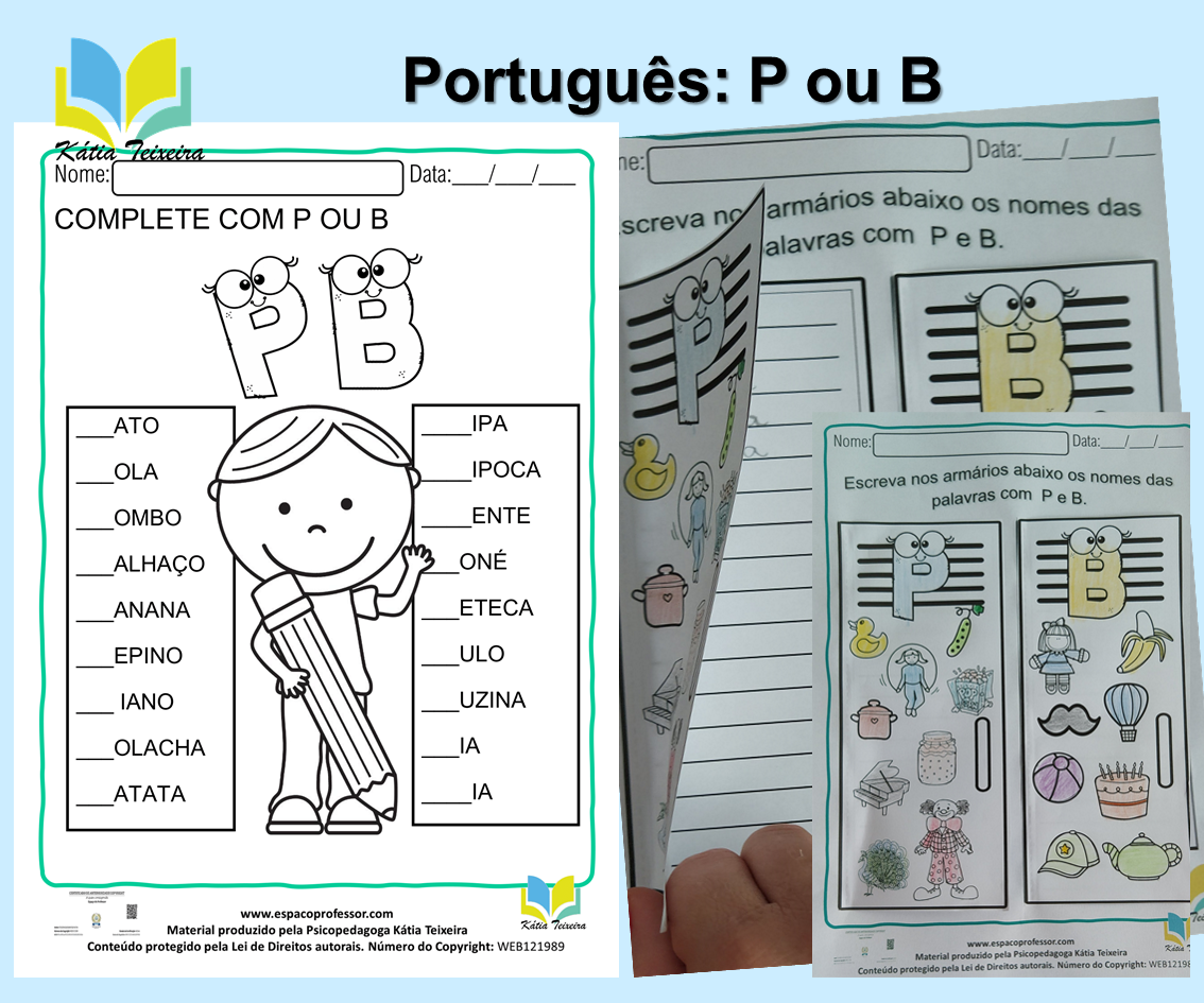 ATIVIDADE DE ALFABETIZAÇÃO - JOGO EDUCATIVO DO SOM OU LETRA INICIAL PARA  IMPRIMIR