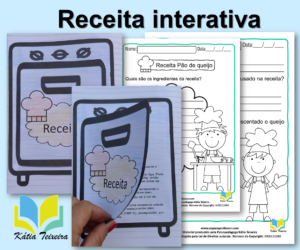Atividade com o gênero receita- atividade interativa