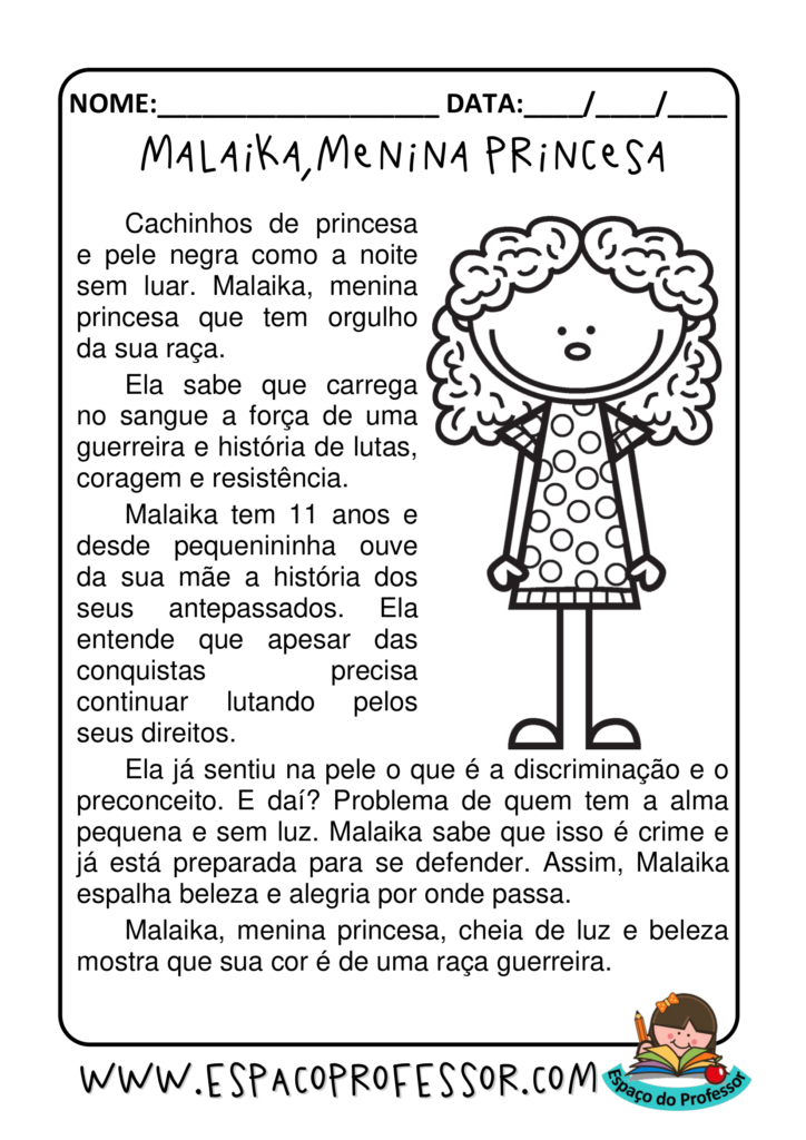 Atividades sobre o Dia da Consciência Negra para o 1º, 2º e 3º ano do  fundamental