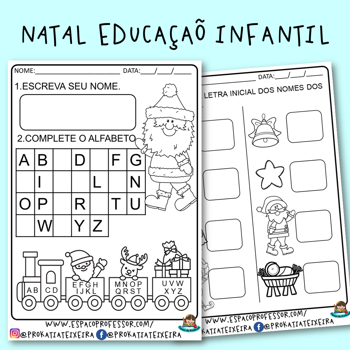 Lembrancinhas de Natal para Educação Infantil [Imprimir PDF]