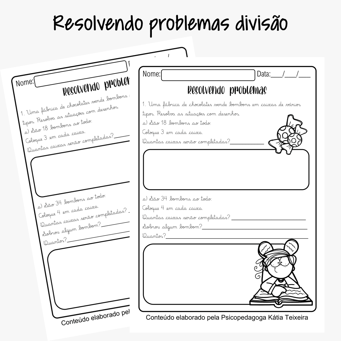 Jogo da divisão o 3 ano - Recursos de ensino