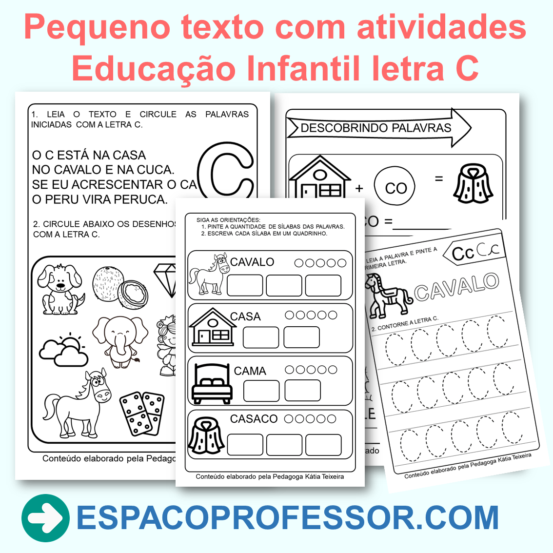 Arquivos Atividades 2º ano - Clécia Teixeira