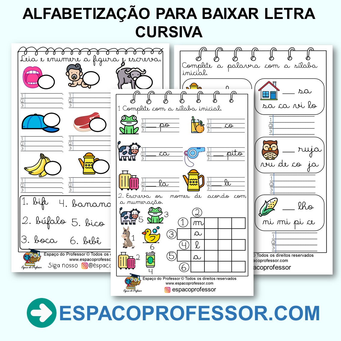 Jogos para alfabetização Archives - Espaço do Professor