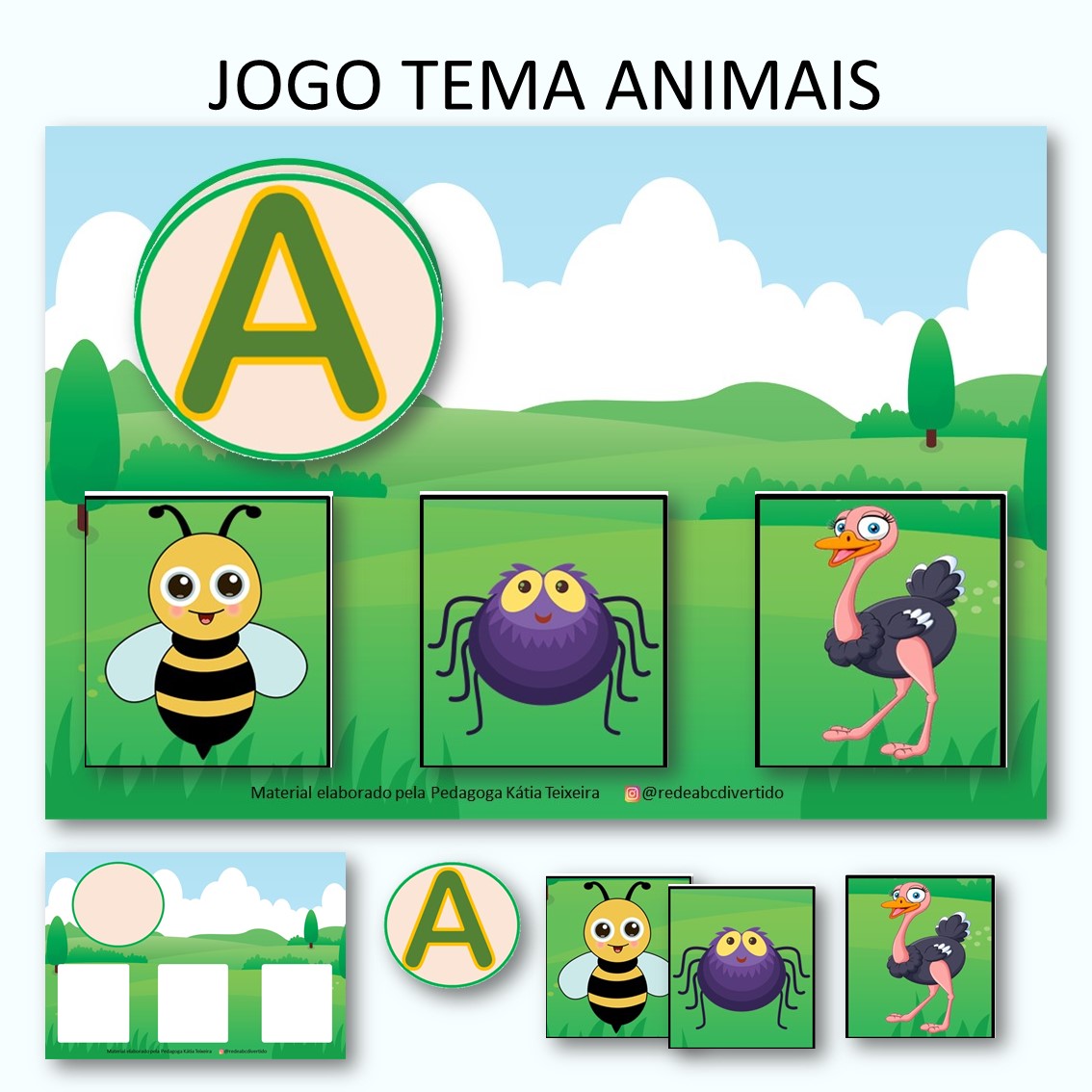 Gravura x palavra  Atividades animais, Atividades, Jogos pedagogicos