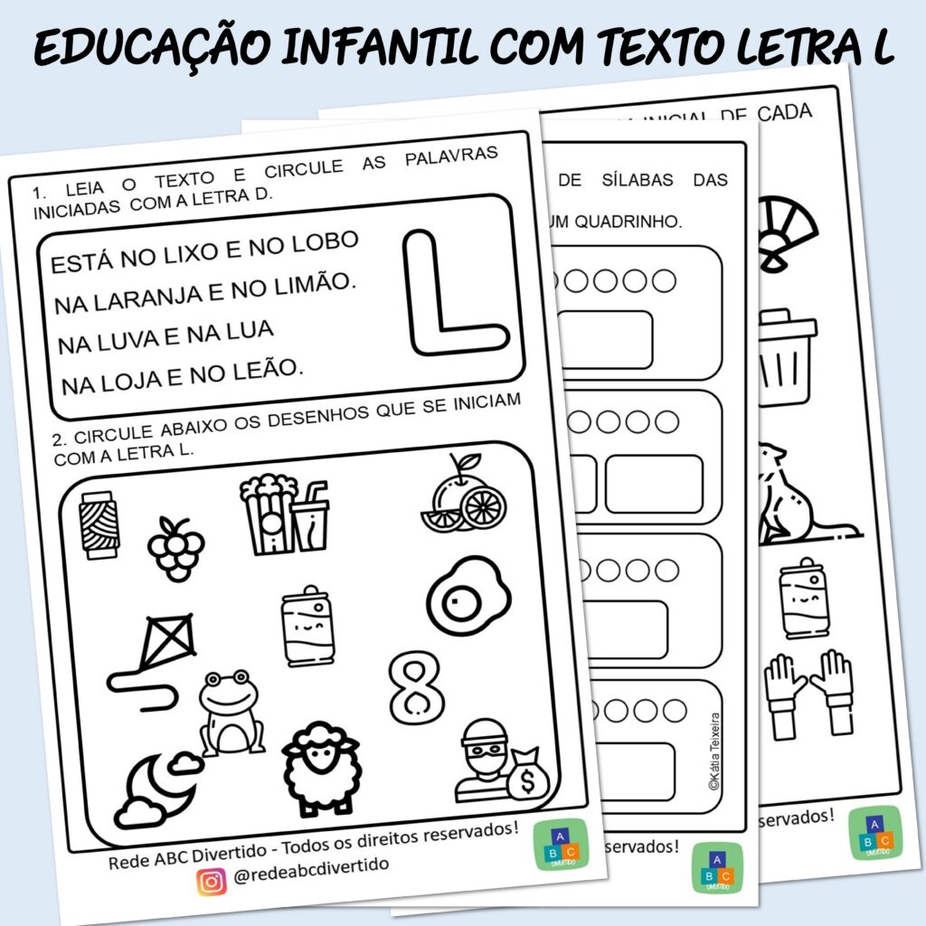 PALAVRAS QUE COMEÇAM COM VOGAIS / ALFABETIZAÇÃO / VOCABULÁRIO / EDUCAÇÃO  INFANTIL 