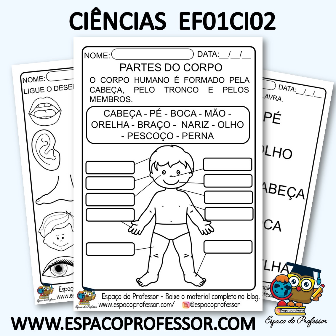 Jogos educativos do 1º ao 5º ano de Ciências