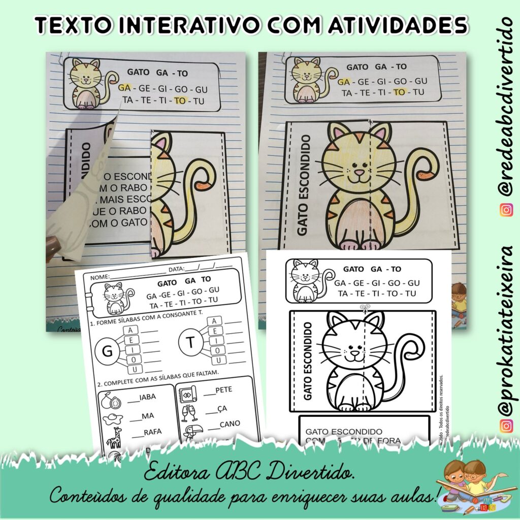 Atividades Interativas Pequenos Textos Archives - Espaço do Professor
