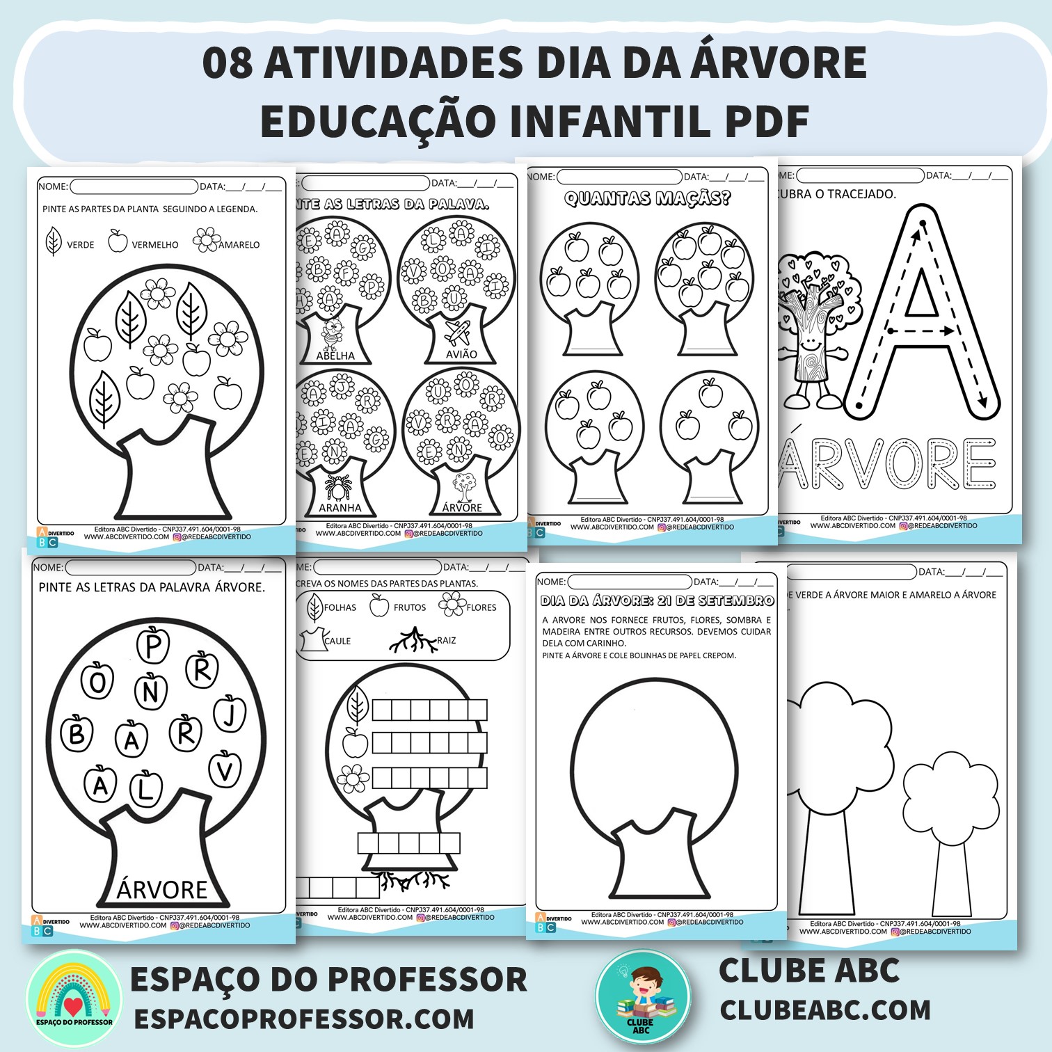 Atividade Dia do Estudante para a Educação Infantil