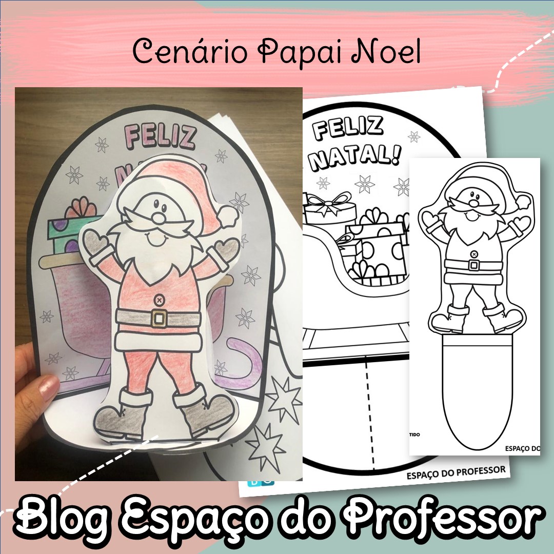 50 Desenhos de Natal para Colorir Grátis em PDF: Baixe Agora!