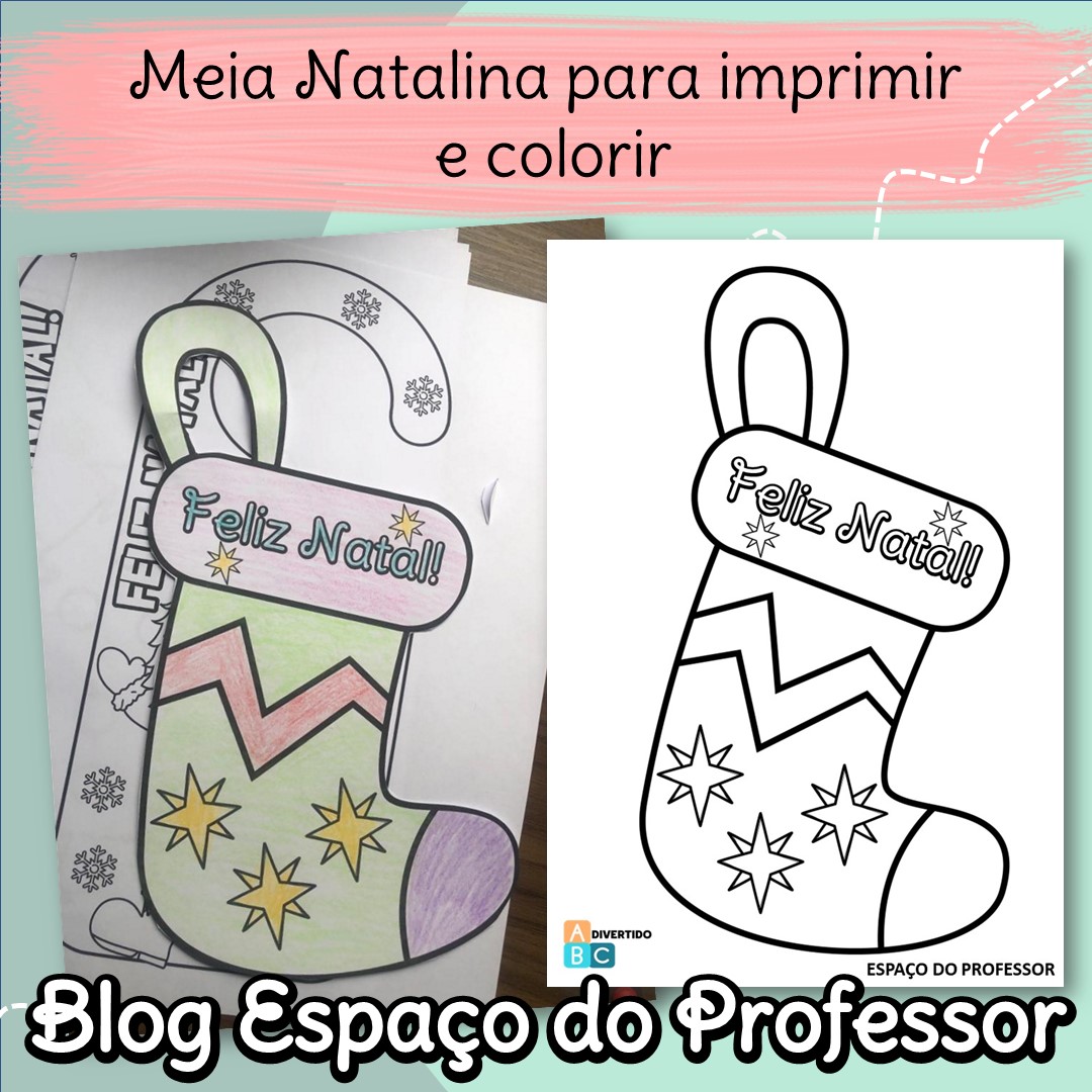 Lembrancinhas de Natal para Educação Infantil [Imprimir PDF]