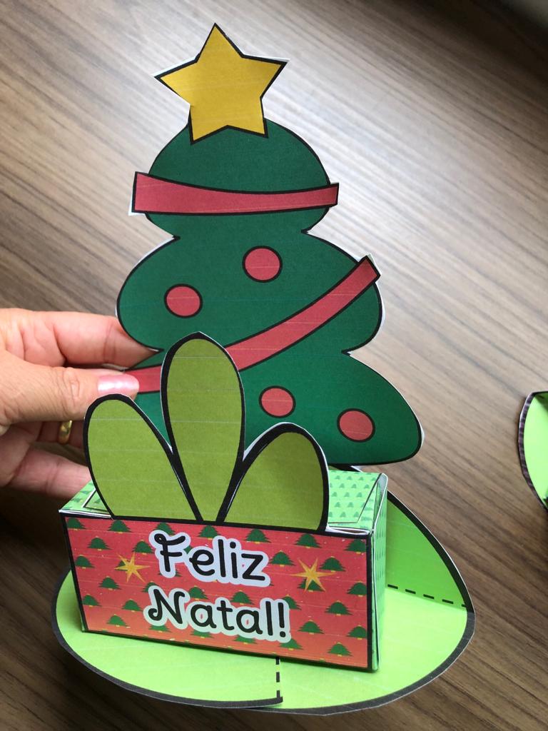 Lembrancinhas de Natal para Educação Infantil [Imprimir PDF]