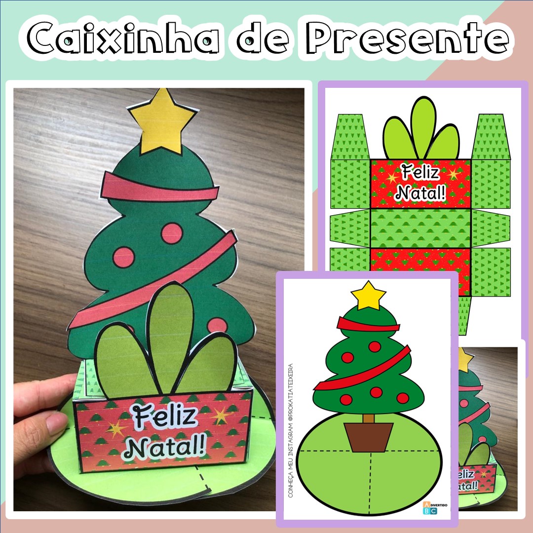 Lembrancinhas de Natal para Educação Infantil [Imprimir PDF]