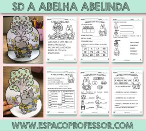 Sequência de Atividades A Abelha Abelinda
