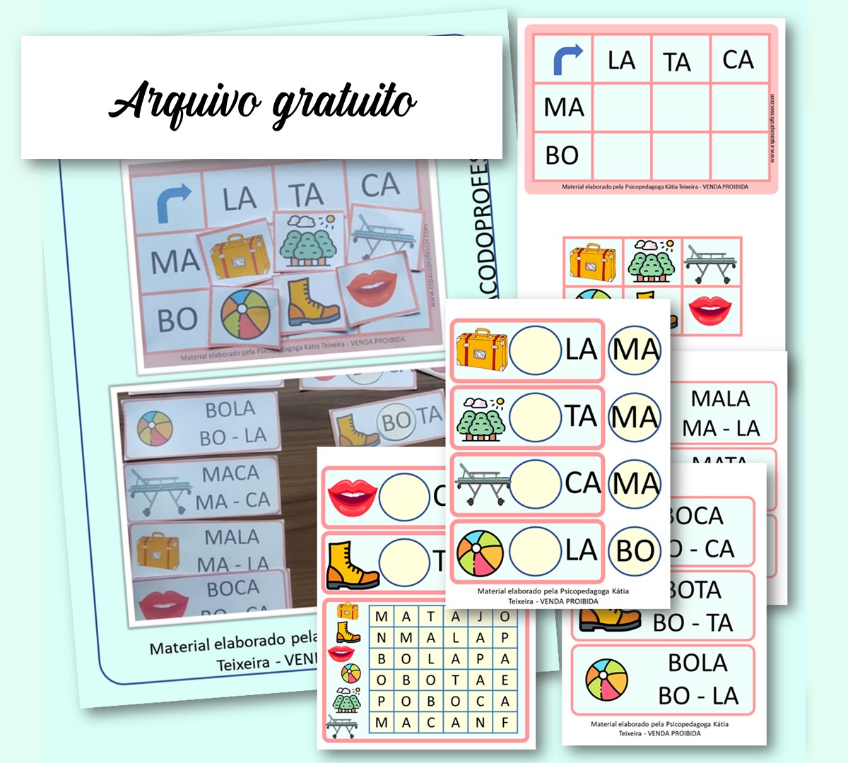 Jogo da Tabuada – ABC Educação Infantil