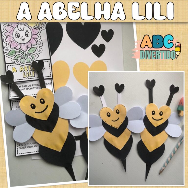 Flipbook Gratuito A Abelha Lili