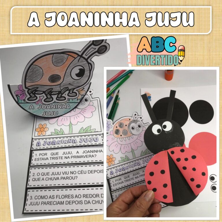 Flipbook Gratuito A Joaninha Juju