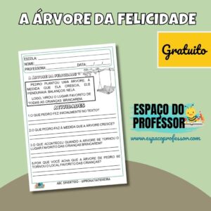 Leitura e Interpretação: A árvore da Felicidade
