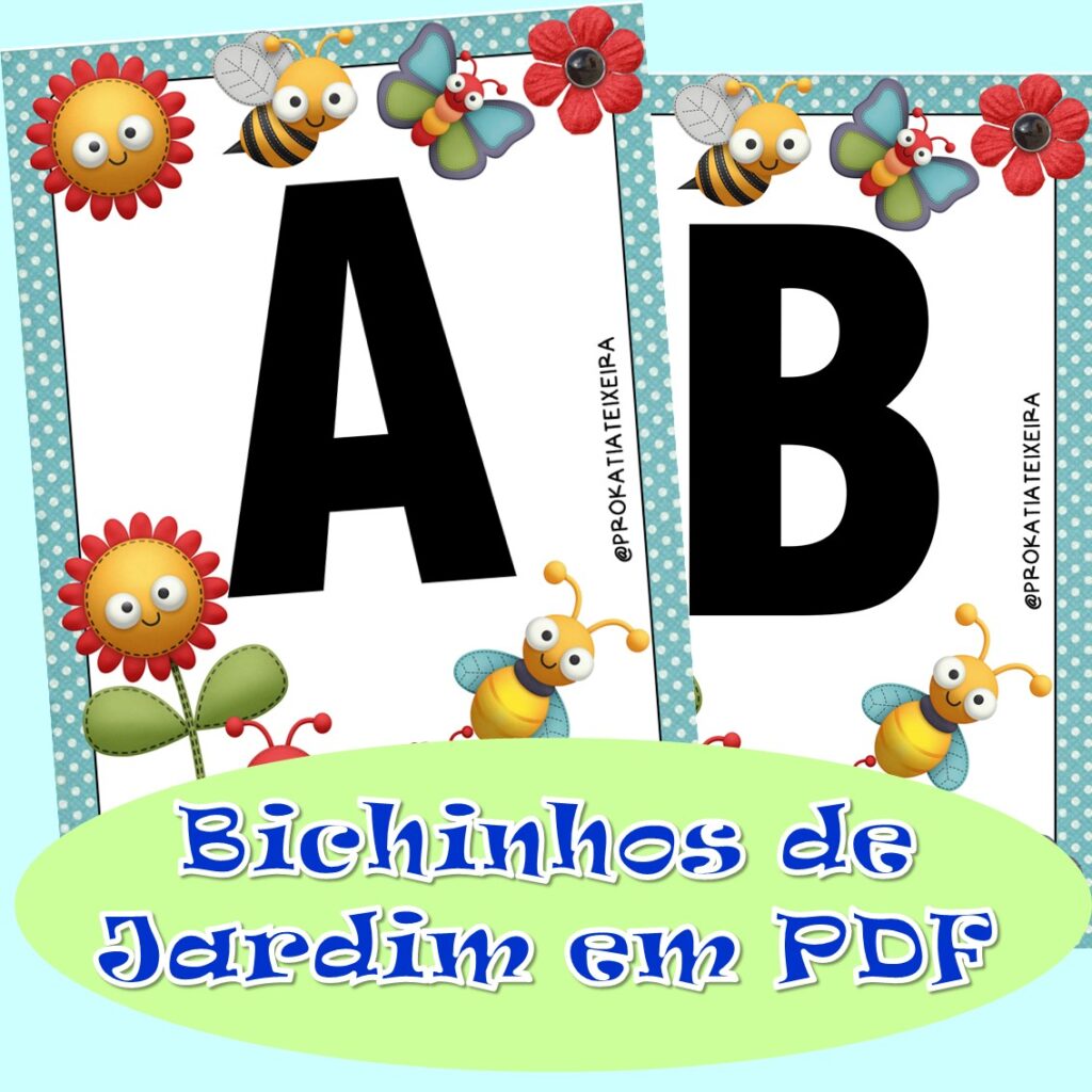 alfabeto para imprimir educação infantil pdf