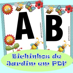 alfabeto para imprimir educação infantil pdf