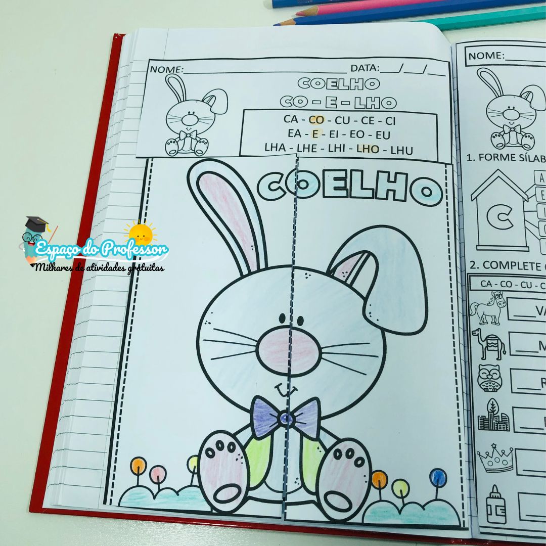 Como Separar A Palavra Coelho - BINKEDU