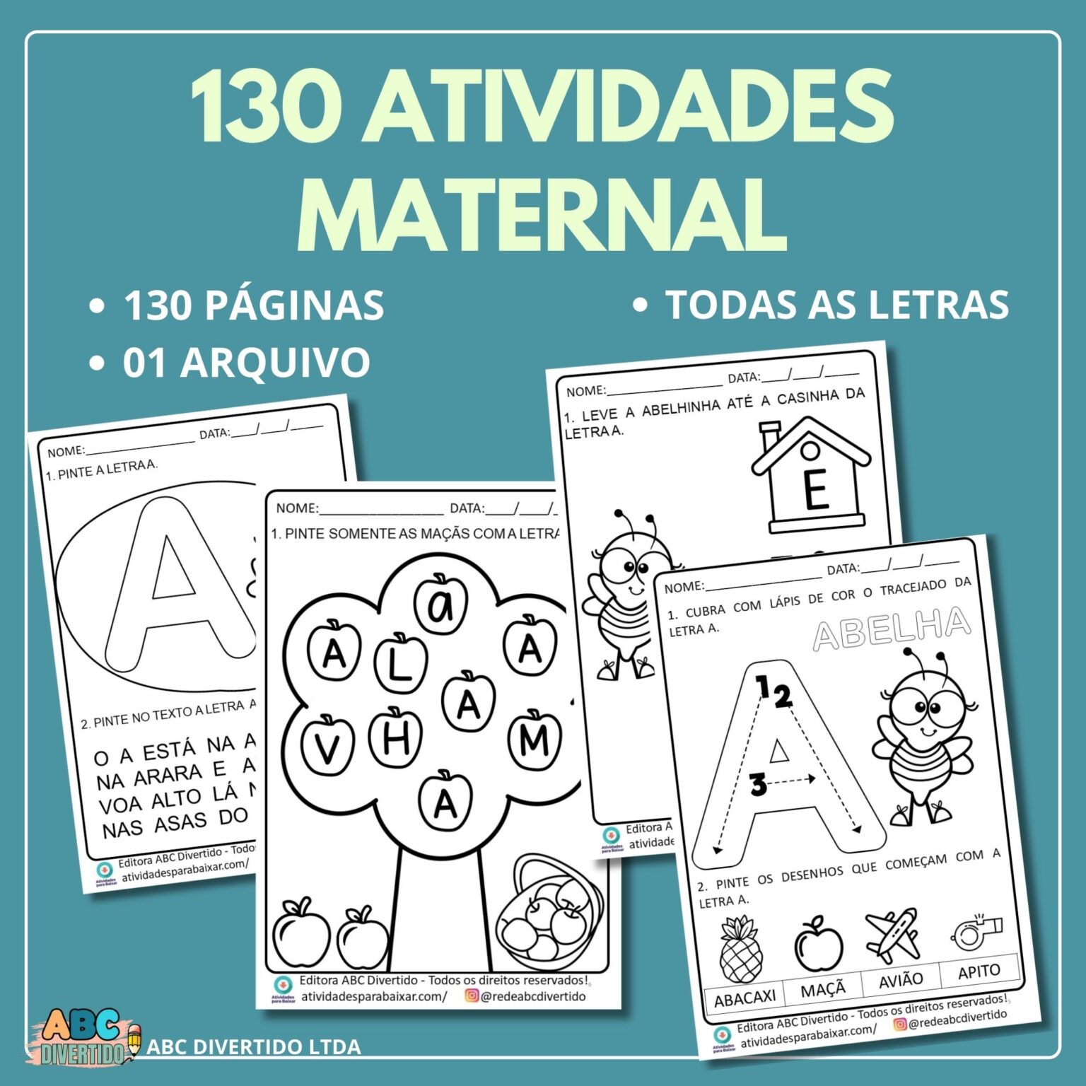 Apostilas de Atividades de Alfabetização - Espaço do Professor